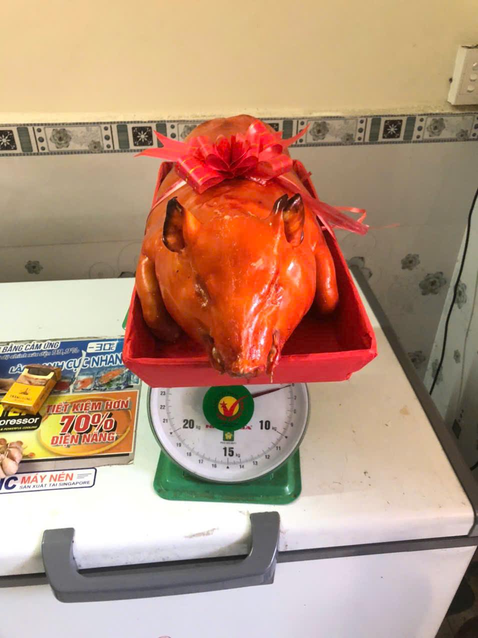 Heo Sữa Nguyên Con (3–4 kg)